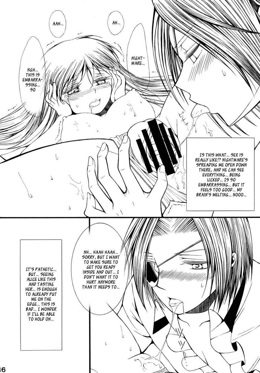 Alice In The Country Of Hearts Dj - To ♥ Ki ♥ Me ♥ Ki Tonight Chapter 1000 Page 15